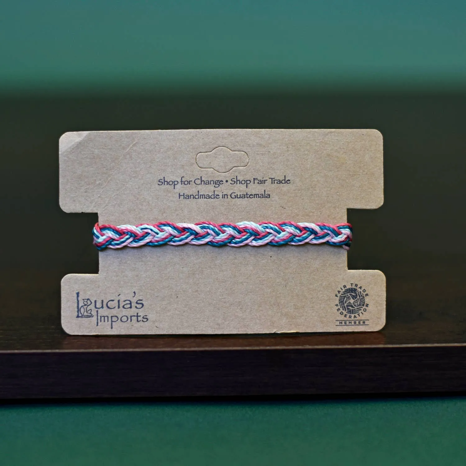 Water Elements String Bracelets: Peach