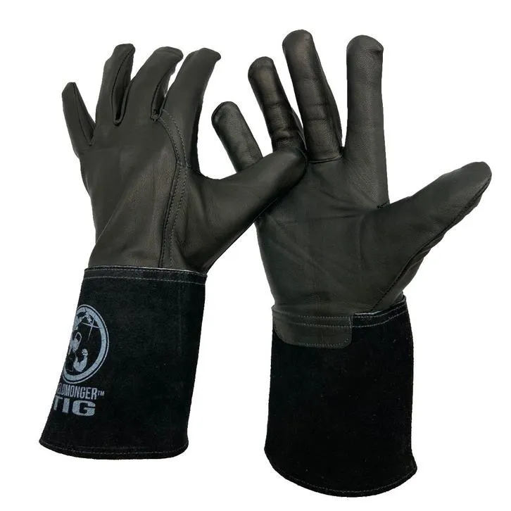 Weldmonger® TIG Welding Gloves - 3" Cuff