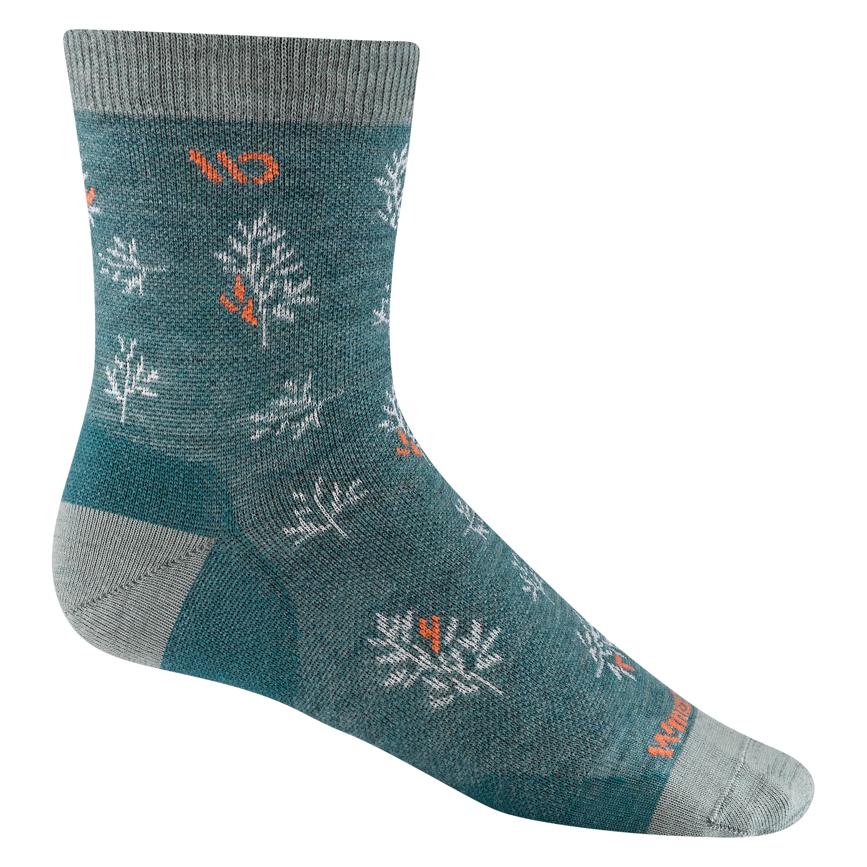 Women's Foliage Lightweight Micro Crew Sock