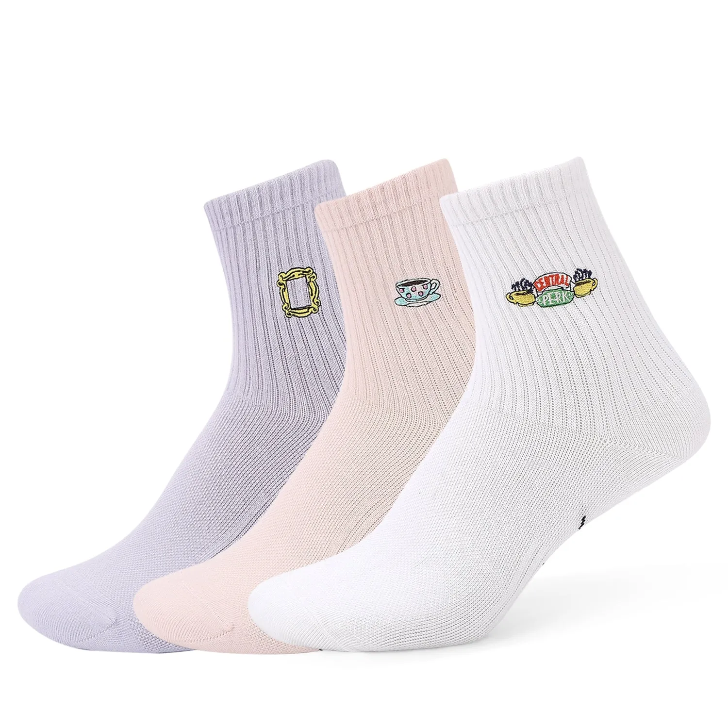 Women’s FRIENDS Themed High Ankle Socks