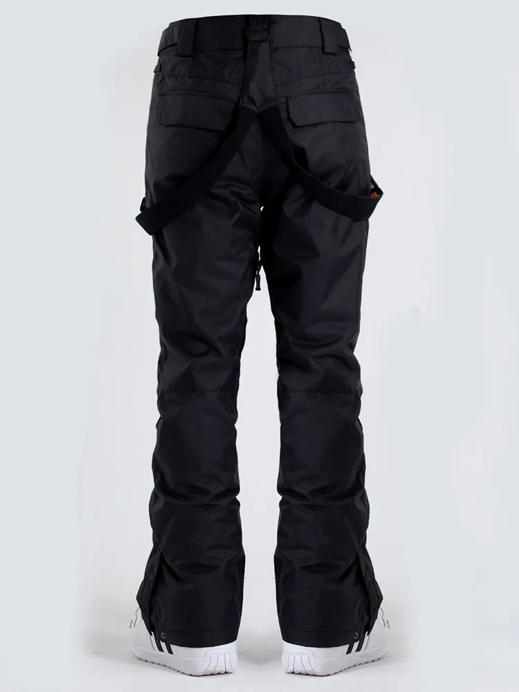 Women's Highland Bib Snowboard & Ski Black Pants