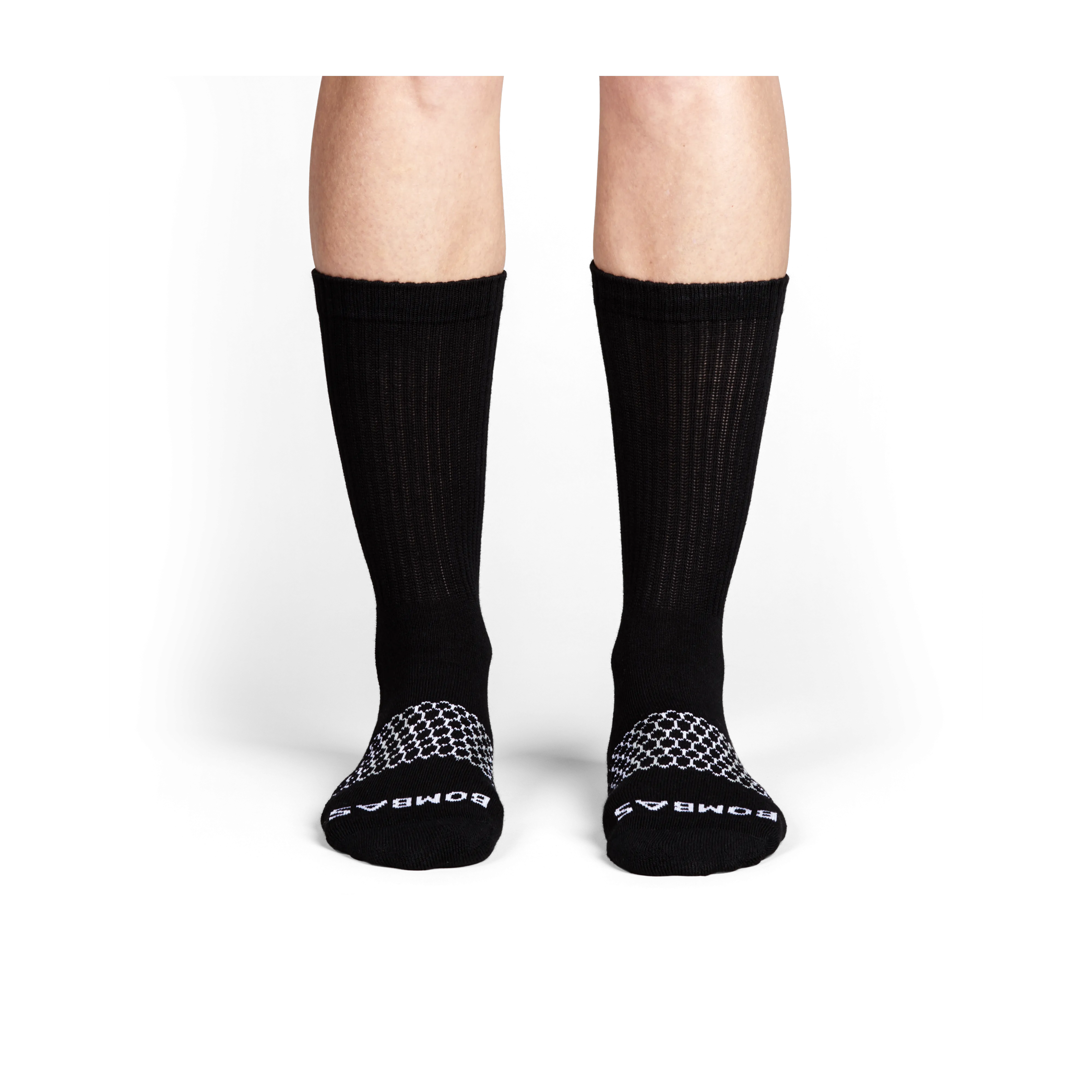 Women's Solids Calf Socks