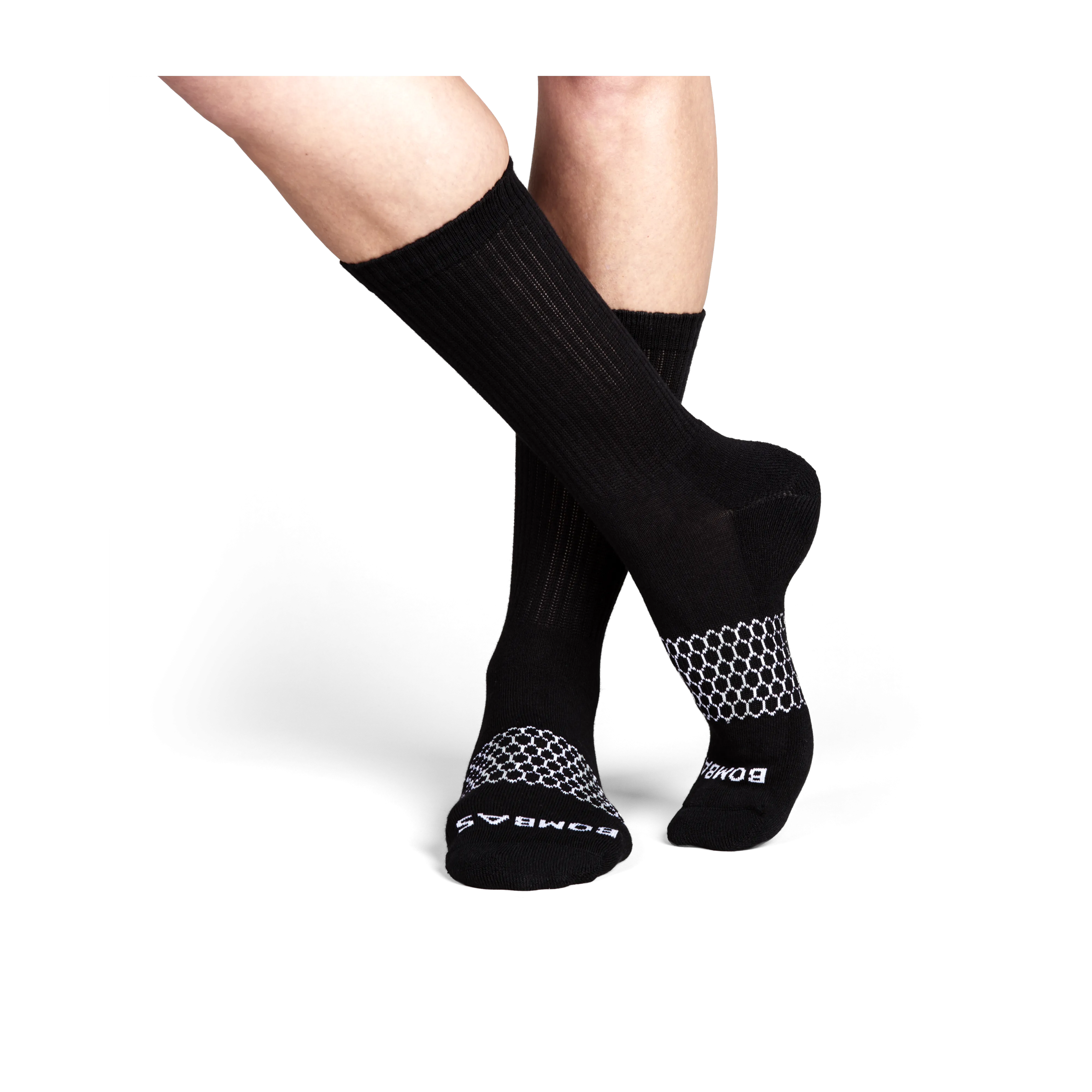 Women's Solids Calf Socks