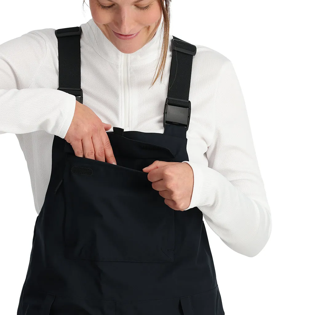 Womens Terrain Bib - Black