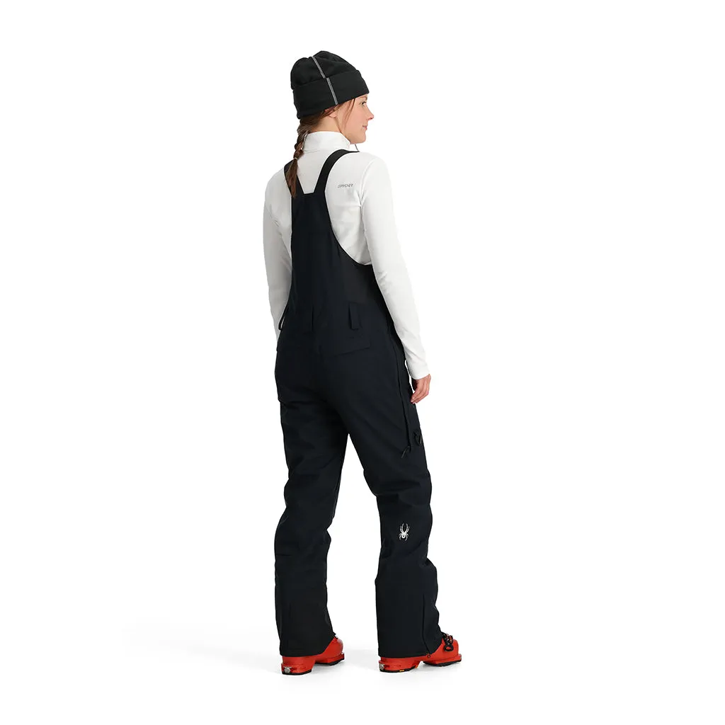 Womens Terrain Bib - Black