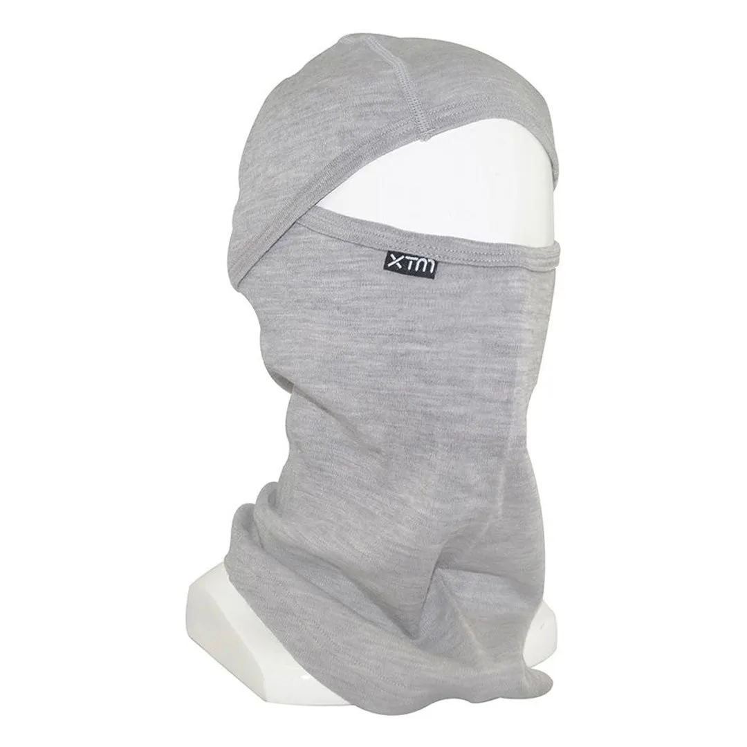 XTM MERINO UNISEX BALACLAVA - LIGHT GREY