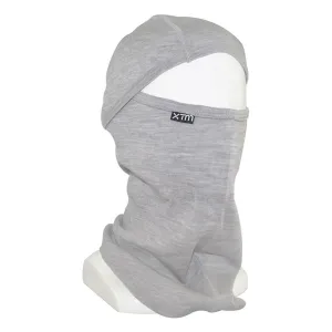 XTM MERINO UNISEX BALACLAVA - LIGHT GREY